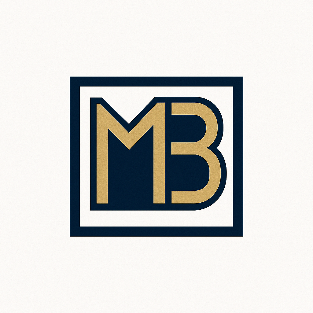 MB Web Development Logo